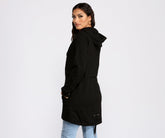 Anorak cargo essentiel au quotidien